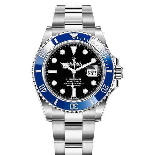 rolex submariner blueberry price